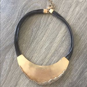 Chico's Gold statement necklace